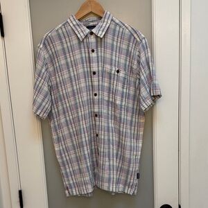 Men's Patagonia A/C Plaid Short Sleeve Shirt